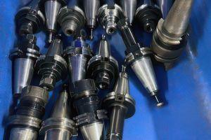 ASSORTED CAT40 TOOLHOLDERS #14352