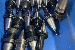 ASSORTED CAT40 TOOLHOLDERS #14352