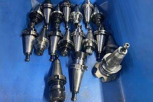 ASSORTED CAT40 TOOLHOLDERS #14351