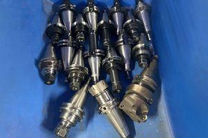 ASSORTED CAT40 TOOLHOLDERS #14353