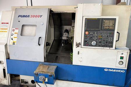 DAEWOO PUMA 2000Y #14377