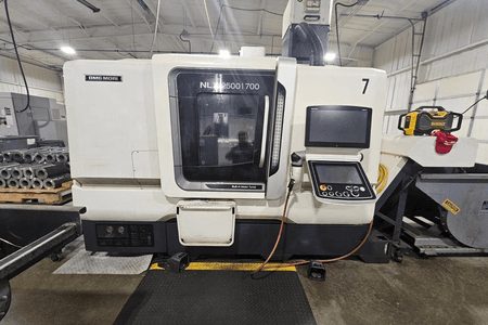 DMG MORI SEIKI NLX2500SY #14385