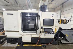 DMG MORI SEIKI NLX2500SY #14385