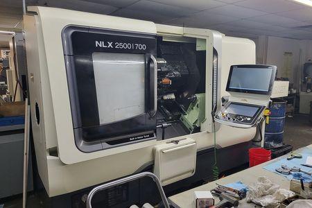 DMG MORI SEIKI NLX2500Y/700 #14290