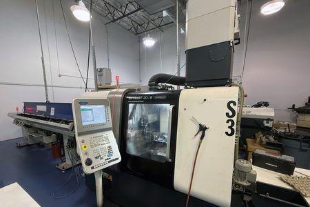 DMG MORI SEIKI SPRINT 20/8 LINEAR #14304