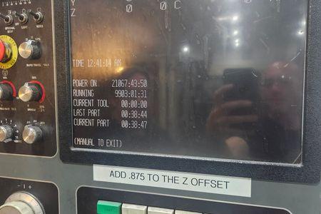 FADAL VMC6030 #13696