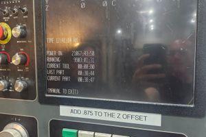 FADAL VMC6030 #13696