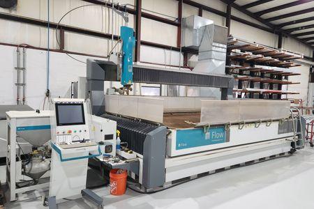 Flow WaterJet Cutting Machines For Sale - CNCMachines.com