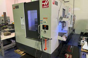 HAAS EC400 #13254