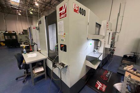 HAAS EC400 #13518