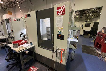 HAAS EC400 #13519