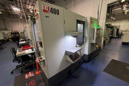 HAAS EC400 #13519