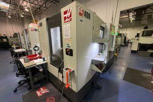 HAAS EC400 #13519