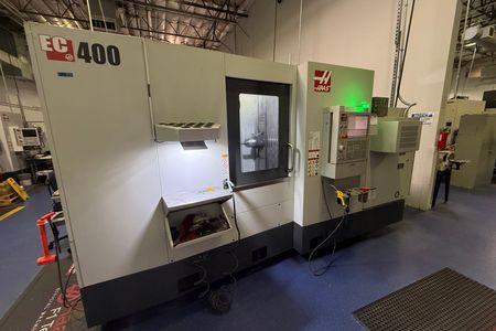 HAAS EC400 #13519