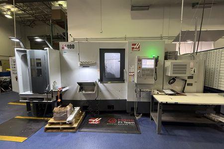 HAAS EC400PP #14293