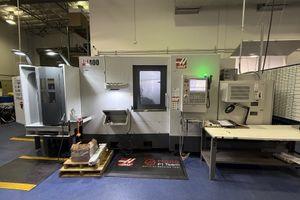 HAAS EC400PP #14293