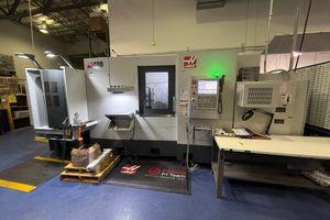 HAAS EC400PP #14293