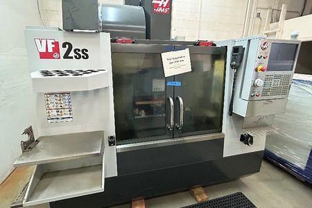 HAAS VF2SS #14321