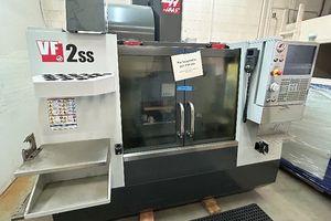 HAAS VF2SS #14321