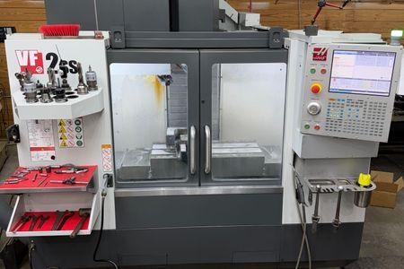 HAAS VF2SS #14396