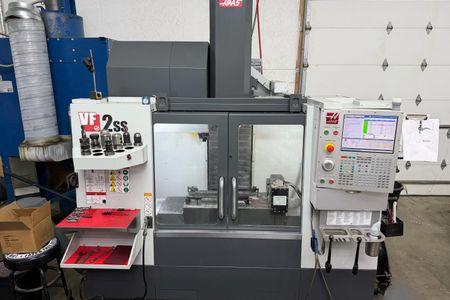 HAAS VF2SS #14390