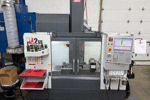 HAAS VF2SS #14390