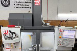 HAAS VF2SS #14396