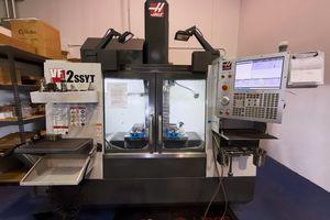 HAAS VF2SSYT #14311