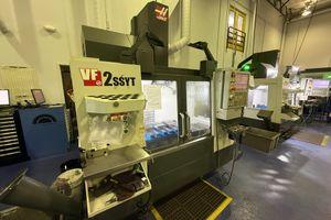 HAAS VF2SSYT #14374