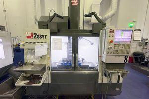 HAAS VF2SSYT #14374
