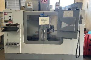 HAAS VM2 #14329