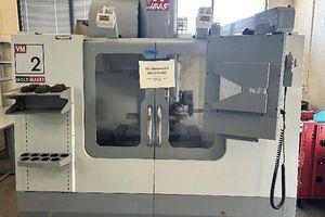 HAAS VM2 #14329
