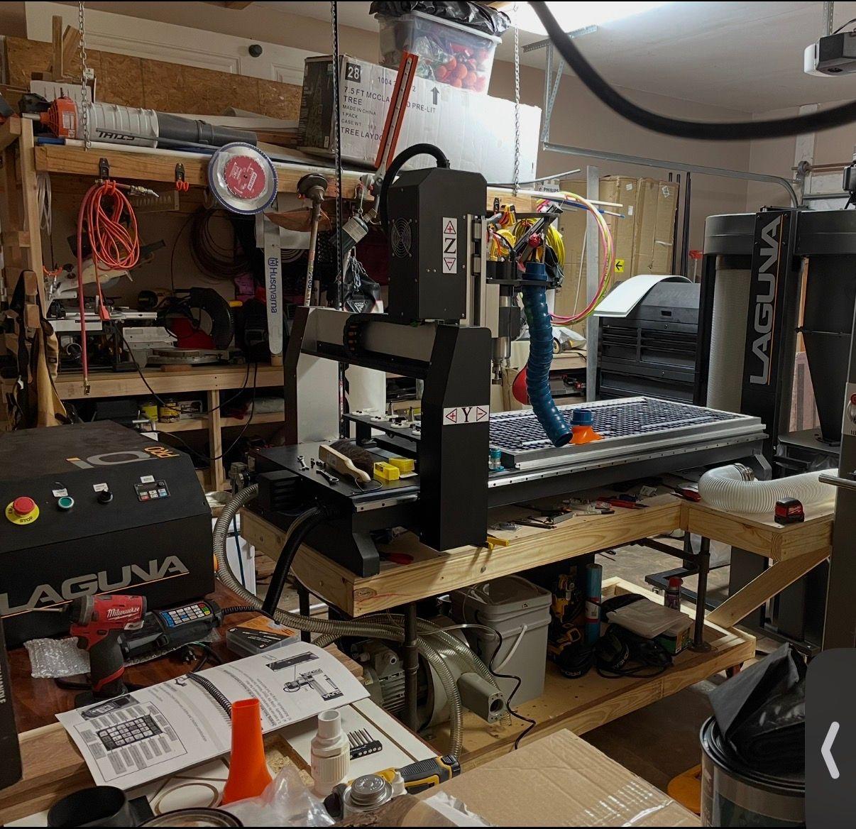 Laguna IQ CNC Router