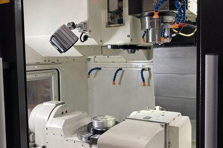 YCM CX4 5 AXIS #14328