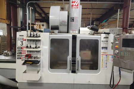 HAAS VF3SS APC #12479