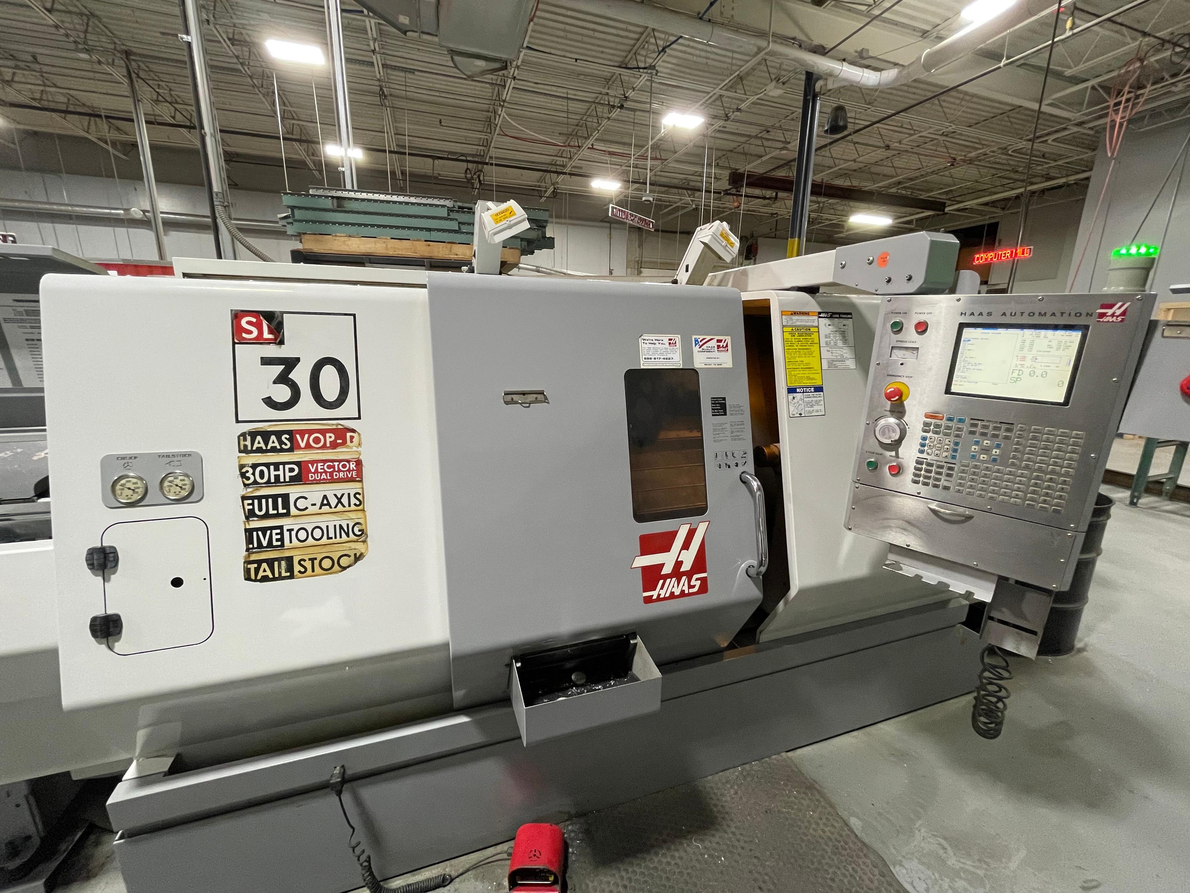 HAAS SL30T #12358