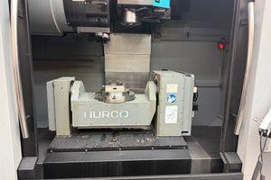 HURCO VMX42 #12522