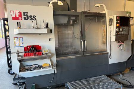 HAAS VF5SS #12485