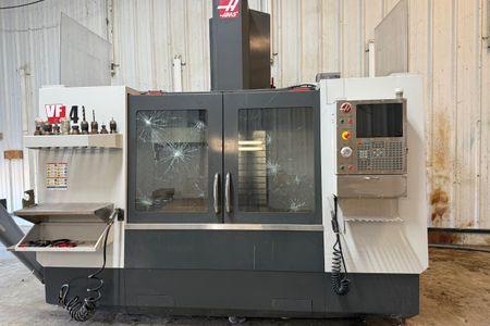 HAAS VF4 #12505