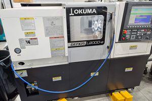 OKUMA GENOS L2000E #12604