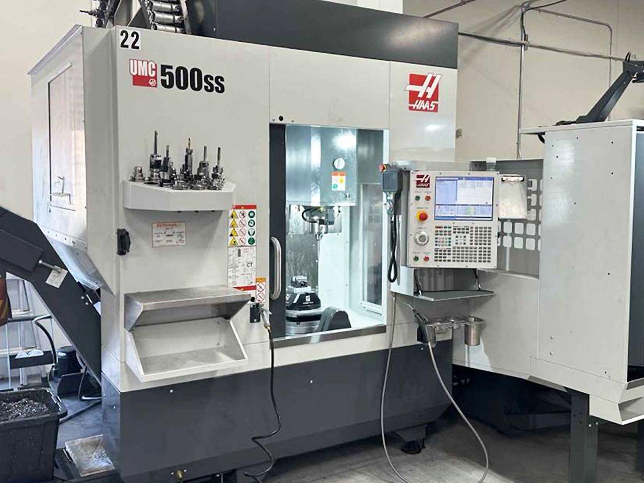 HAAS UMC500SS #RhbRsA0IrbJyRiISuSVORheVn