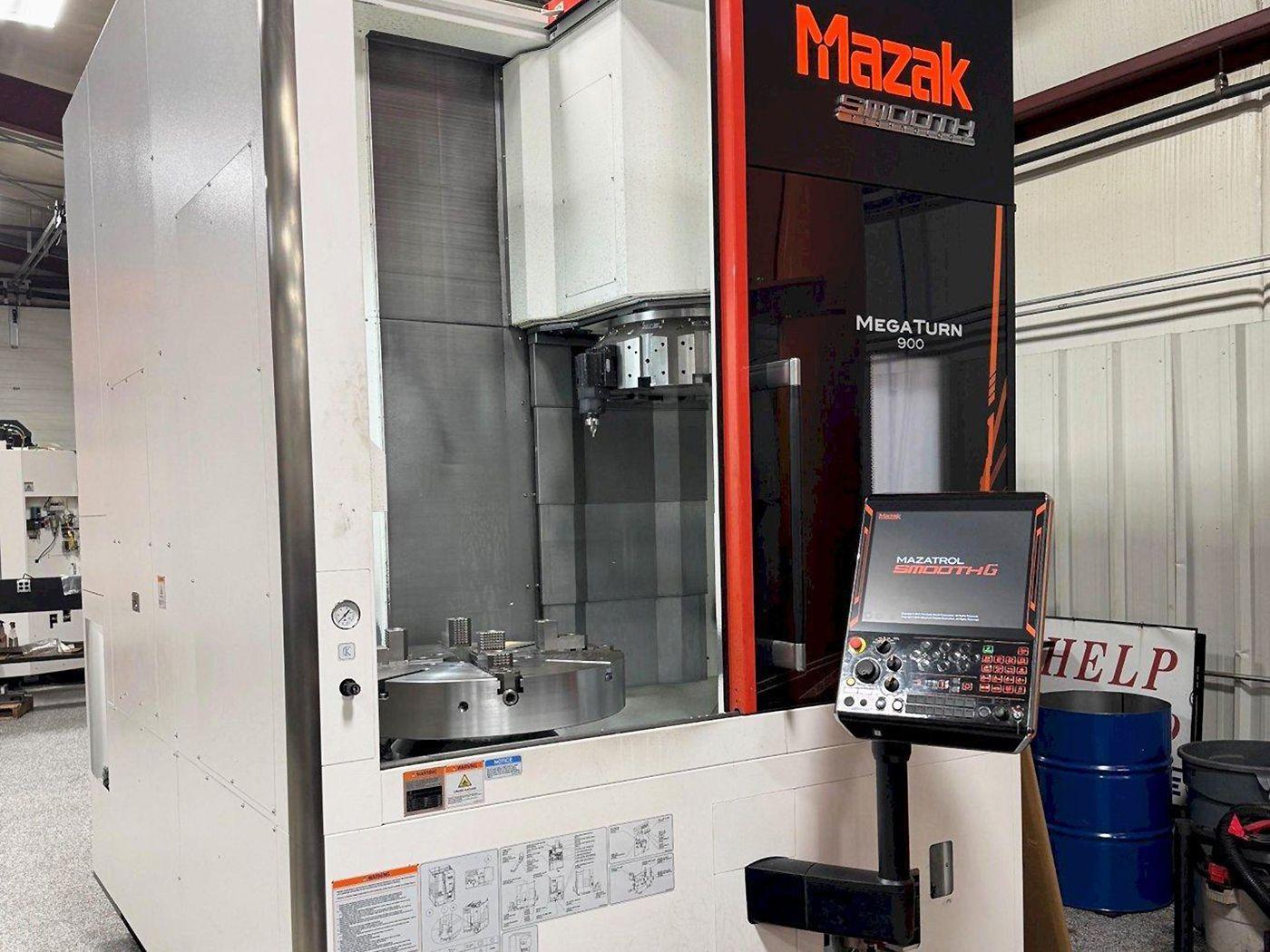 MAZAK MEGA TURN 900 #YS8zD7sR2tf4x4TMf7vAQfWPU