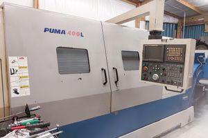 DOOSAN PUMA 400LC #12590