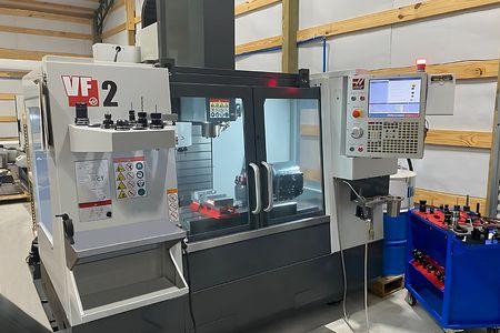 HAAS VF2 #12521