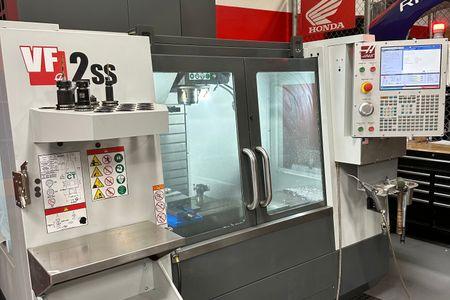 HAAS VF2SS #12480