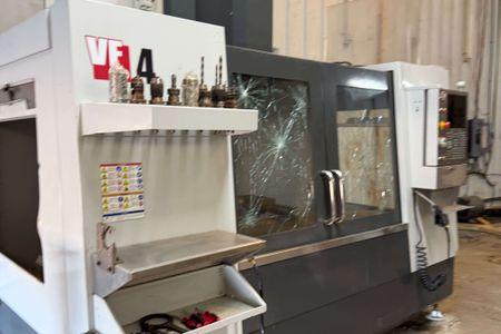 HAAS VF4 #12505