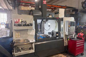 HAAS VF4SS #12630