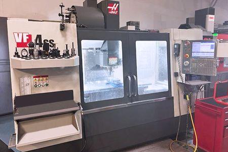 HAAS VF4SS #12631