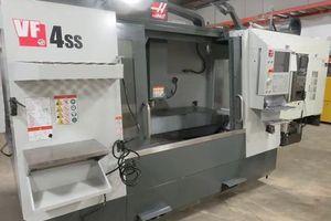 HAAS VF4SS #12579