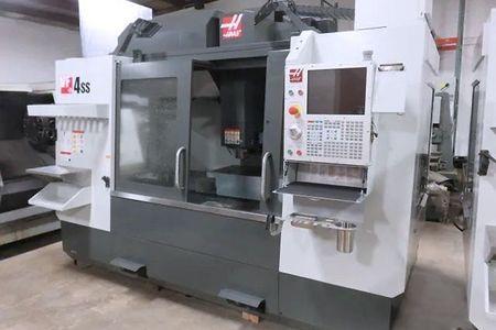 HAAS VF4SS #12591